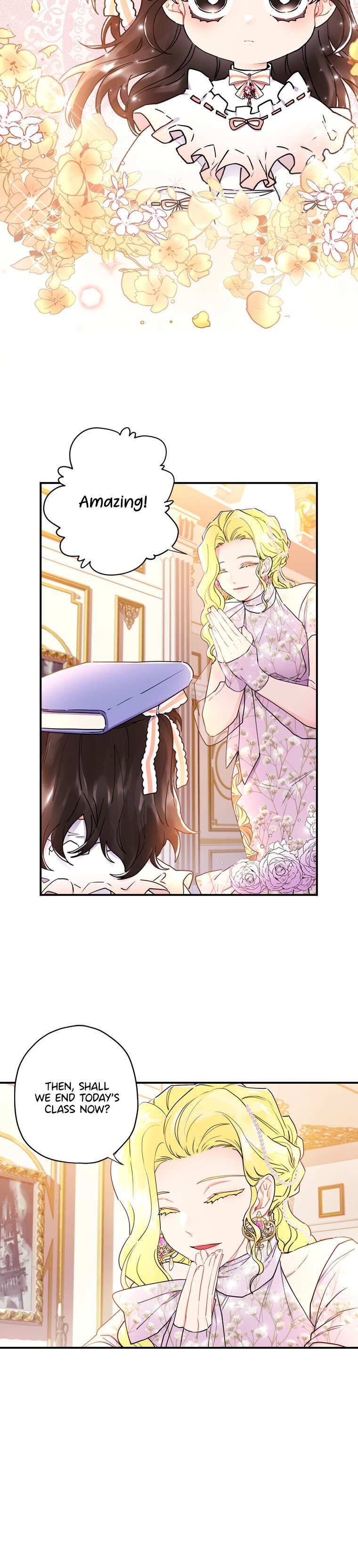 Read The Male Lead's Little Lion Daughter Manga Online