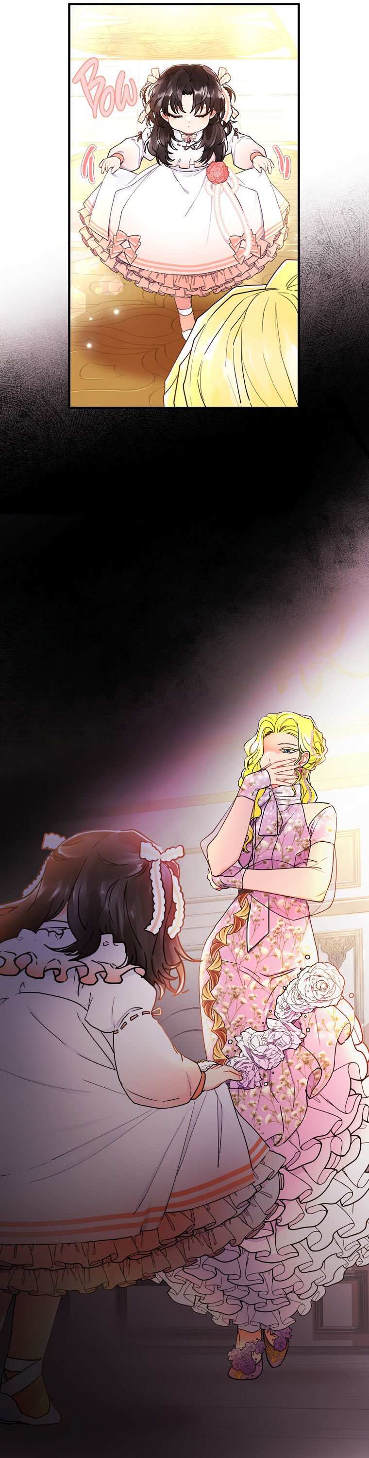 Read The Male Lead's Little Lion Daughter Manga Online