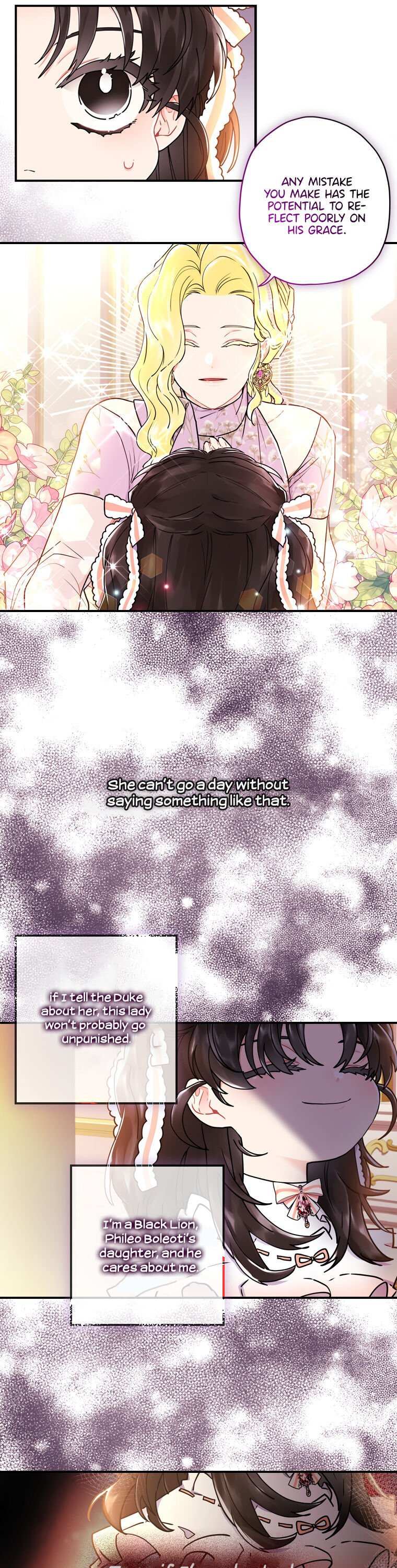 Read The Male Lead's Little Lion Daughter Manga Online