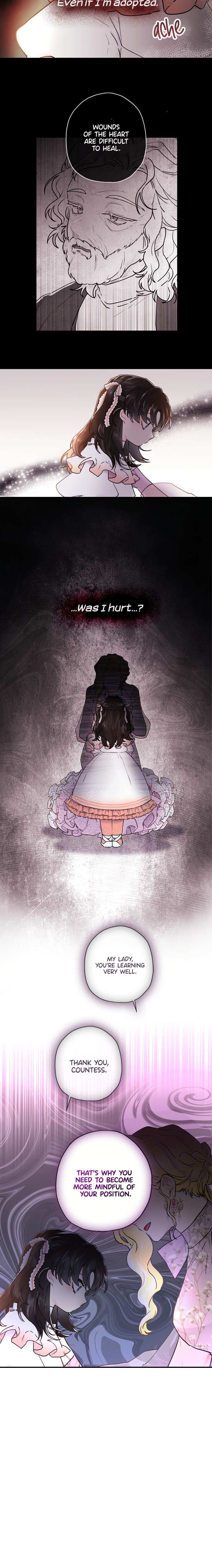 Read The Male Lead's Little Lion Daughter Manga Online