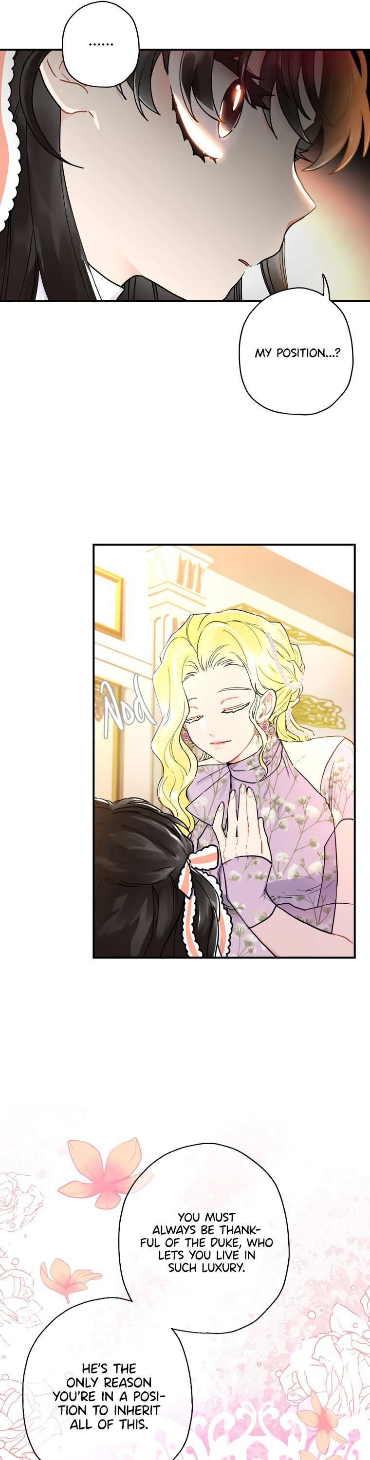 Read The Male Lead's Little Lion Daughter Manga Online