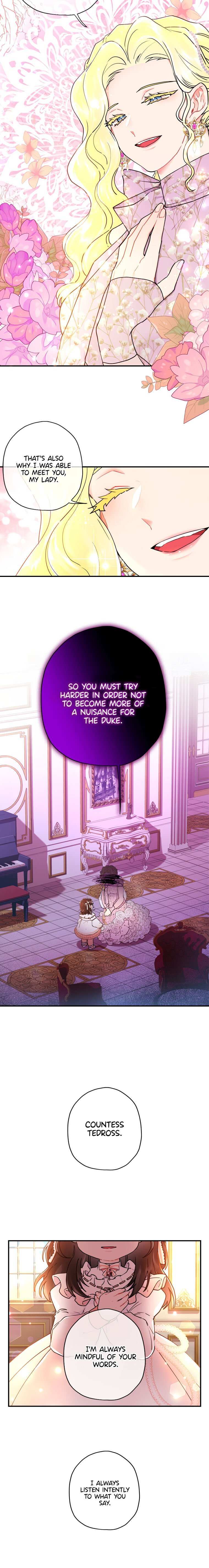 Read The Male Lead's Little Lion Daughter Manga Online