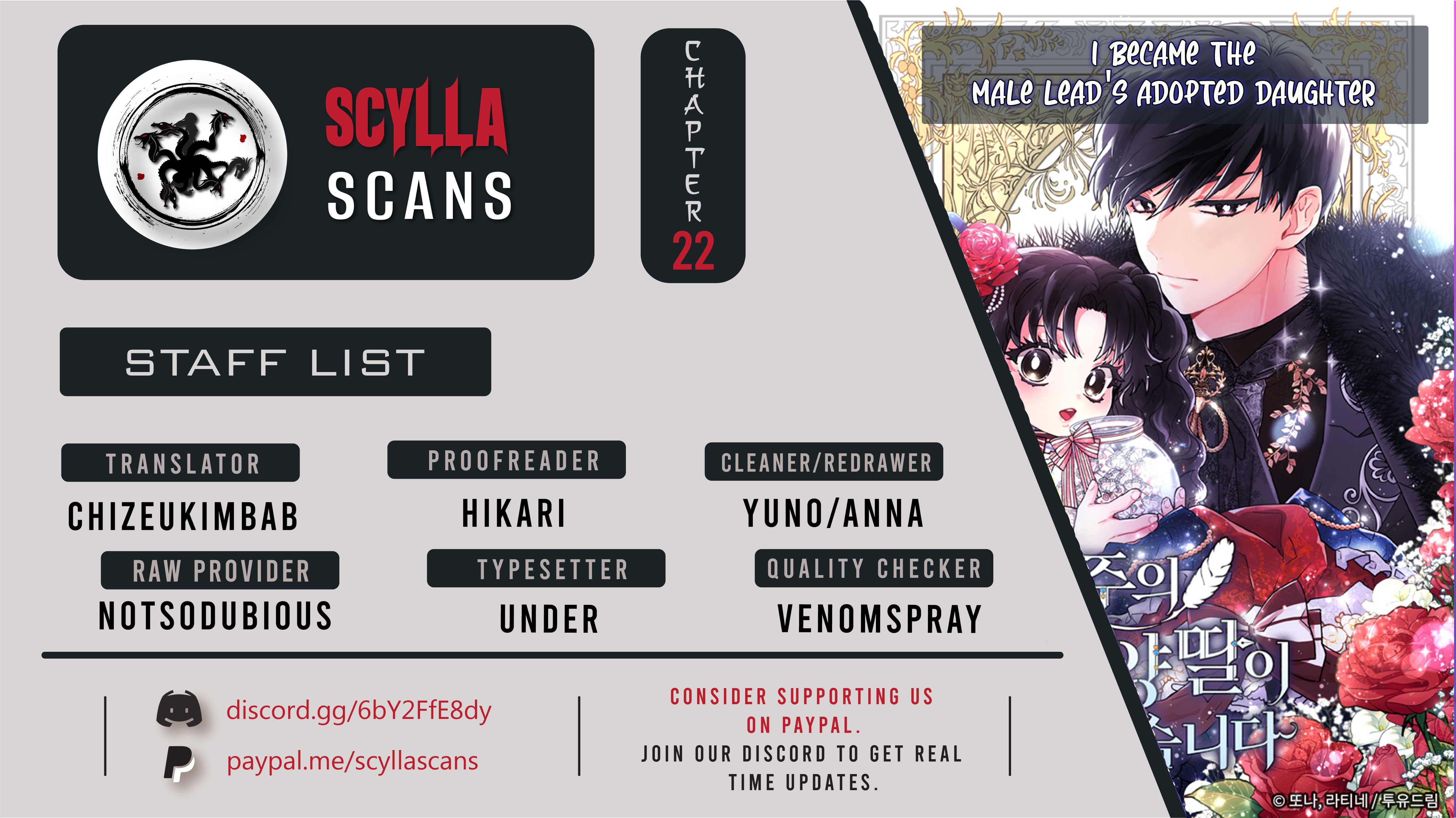 Read The Male Lead's Little Lion Daughter Manga Online