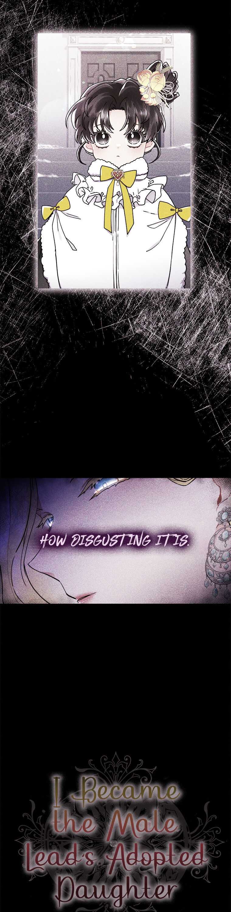 Read The Male Lead's Little Lion Daughter Manga Online