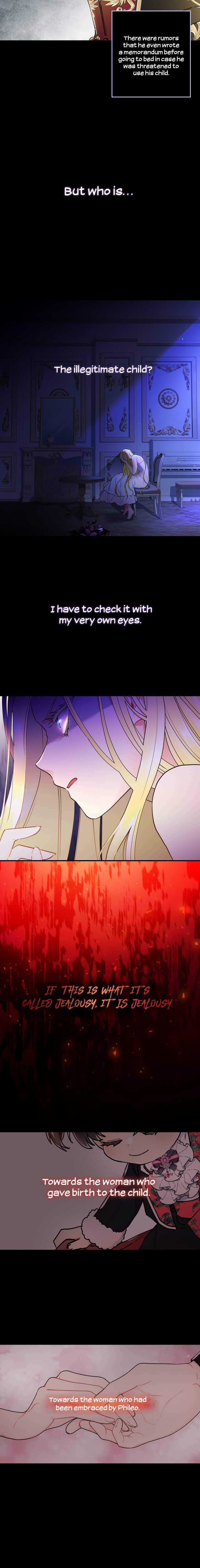 Read The Male Lead's Little Lion Daughter Manga Online