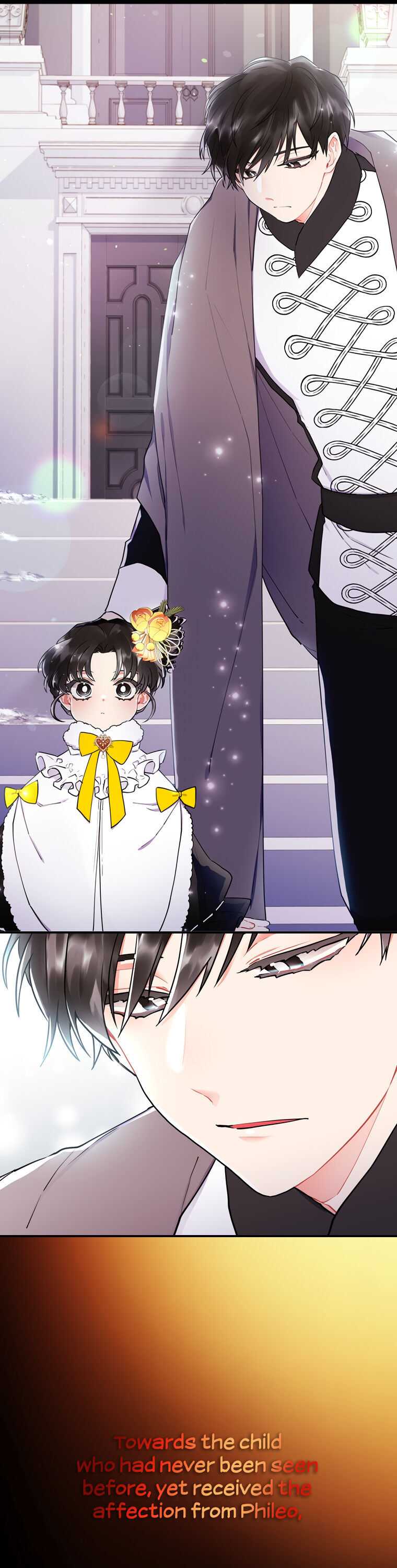 Read The Male Lead's Little Lion Daughter Manga Online