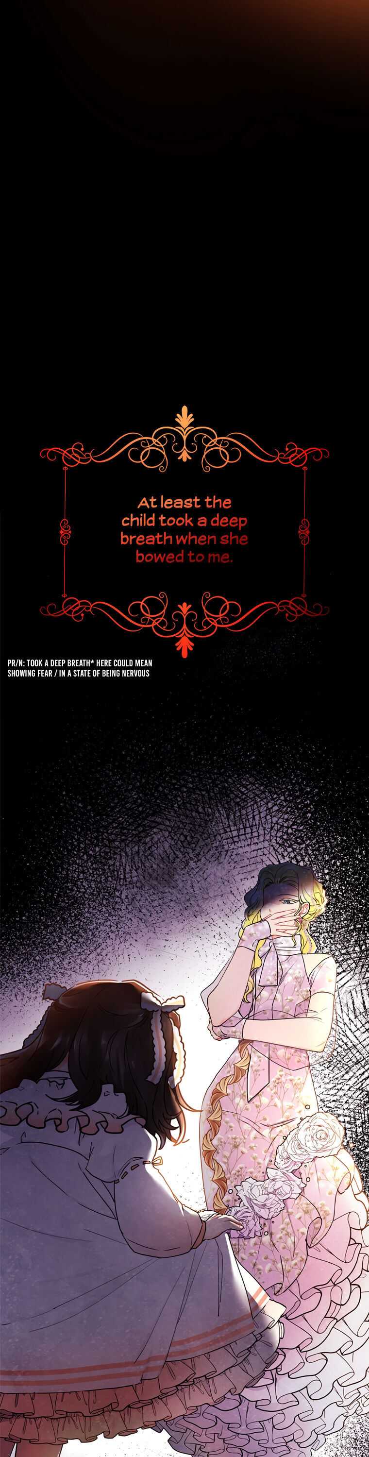 Read The Male Lead's Little Lion Daughter Manga Online