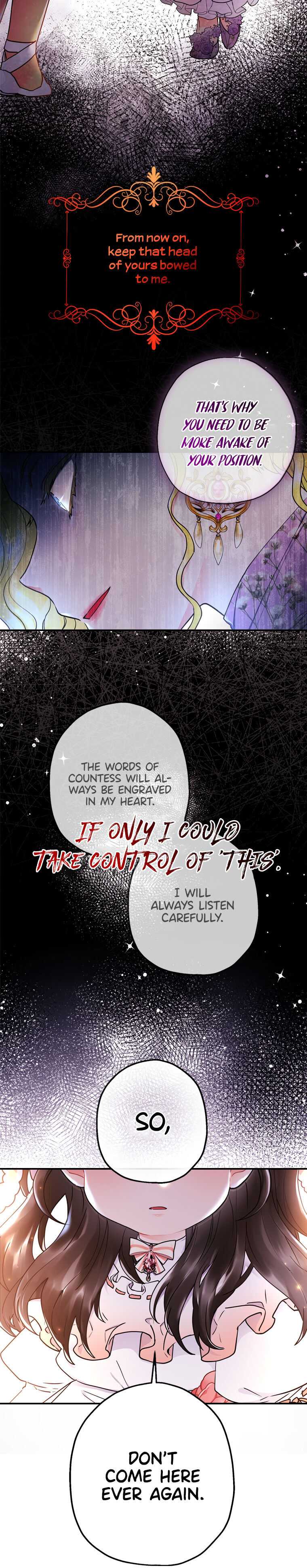 Read The Male Lead's Little Lion Daughter Manga Online