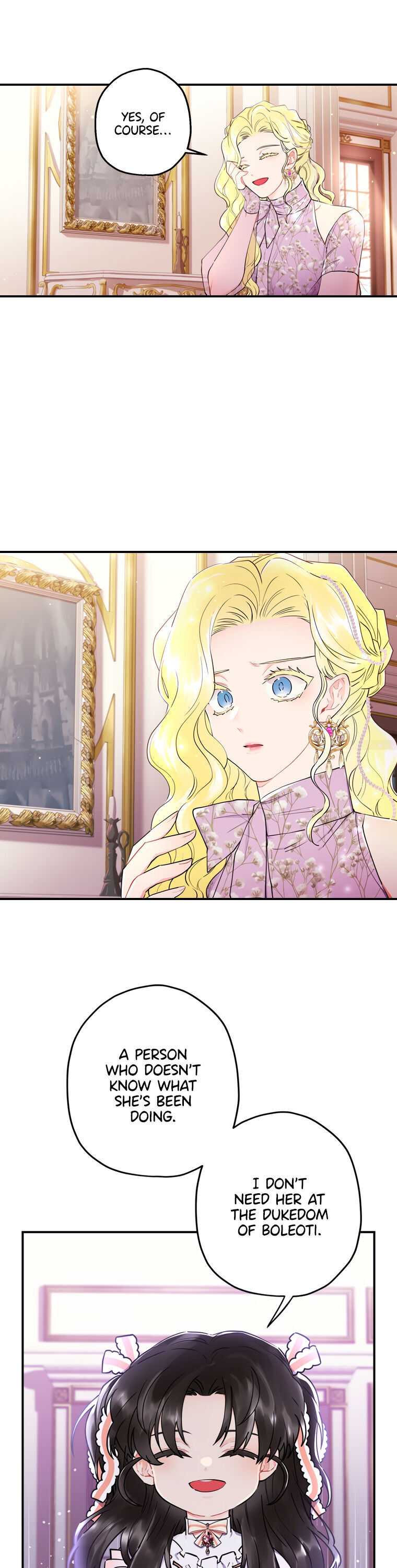 Read The Male Lead's Little Lion Daughter Manga Online