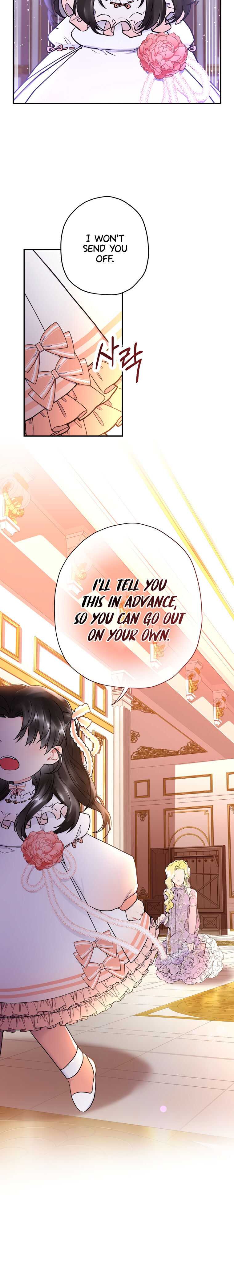 Read The Male Lead's Little Lion Daughter Manga Online