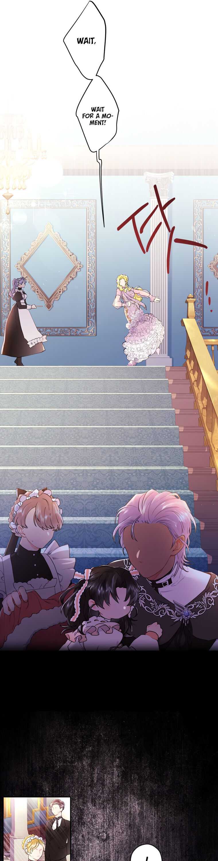 Read The Male Lead's Little Lion Daughter Manga Online