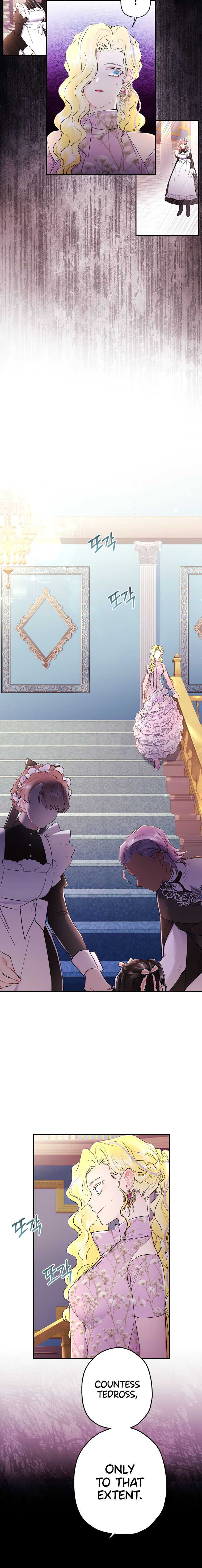 Read The Male Lead's Little Lion Daughter Manga Online