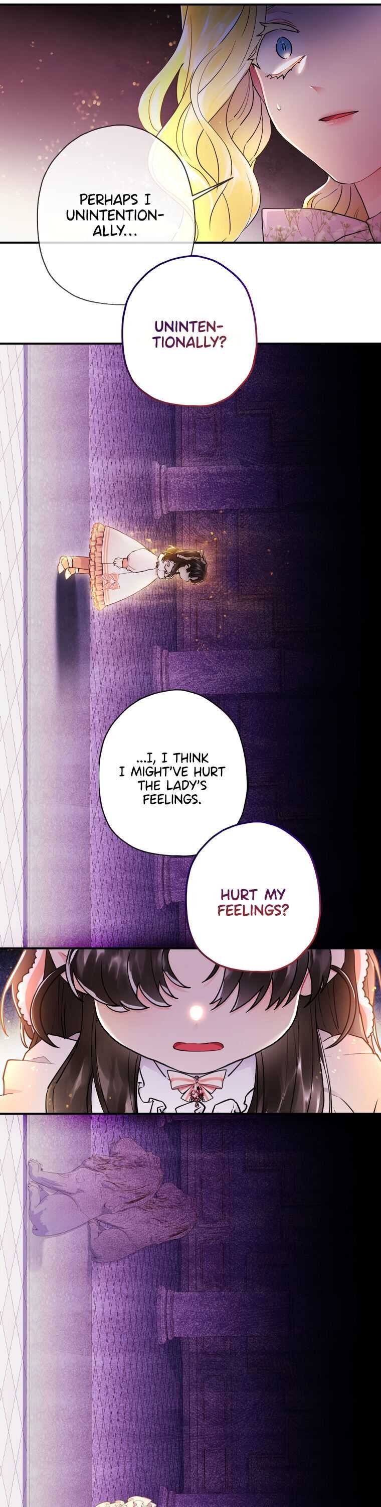 Read The Male Lead's Little Lion Daughter Manga Online