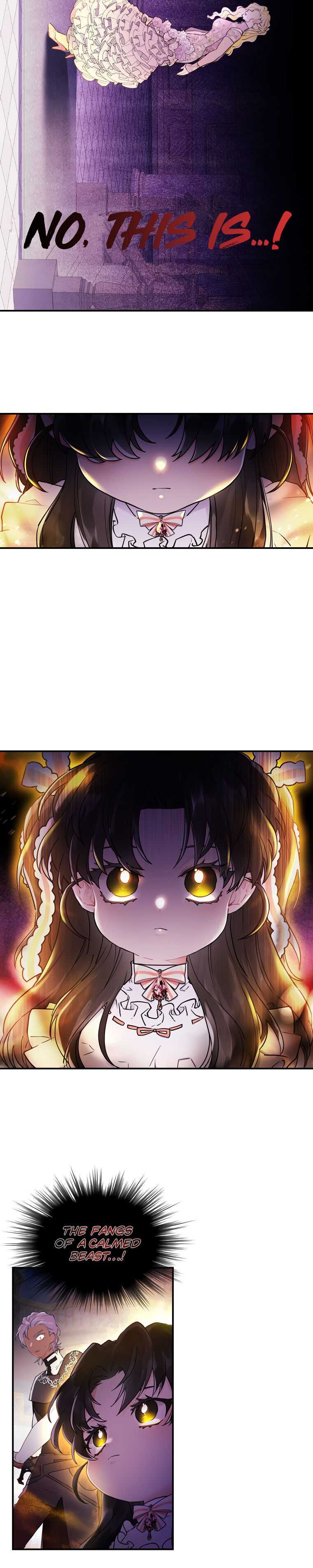 Read The Male Lead's Little Lion Daughter Manga Online