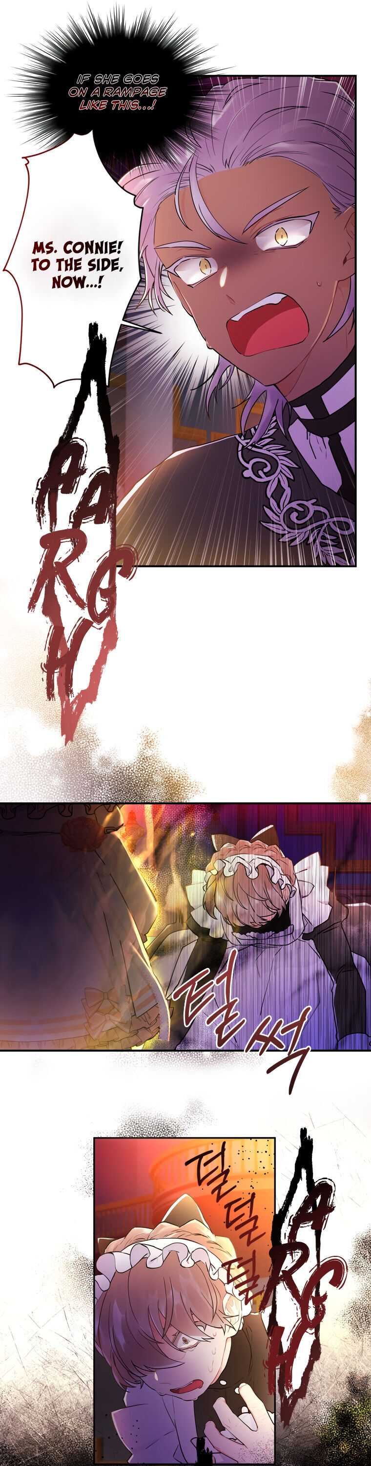 Read The Male Lead's Little Lion Daughter Manga Online