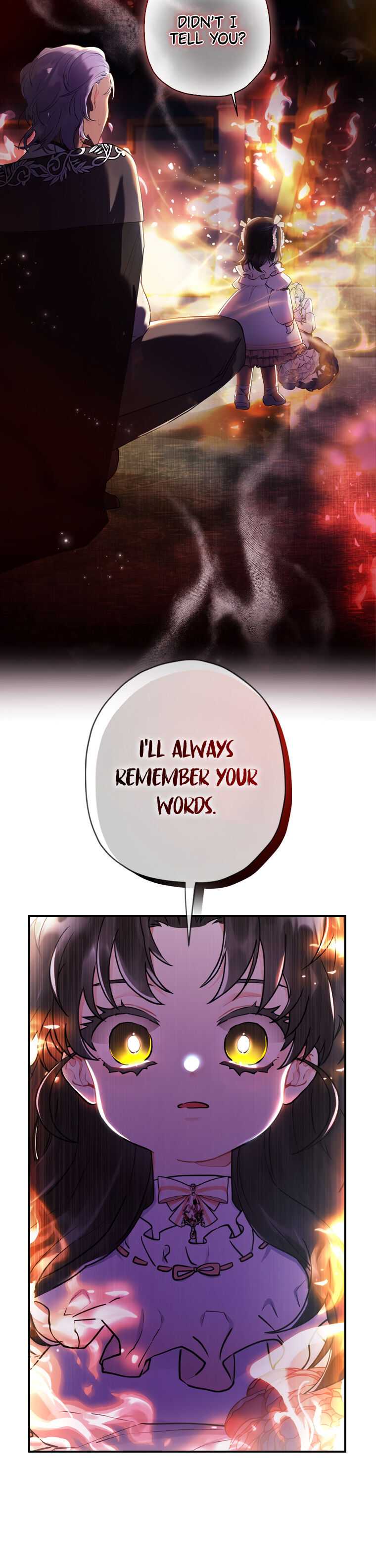 Read The Male Lead's Little Lion Daughter Manga Online