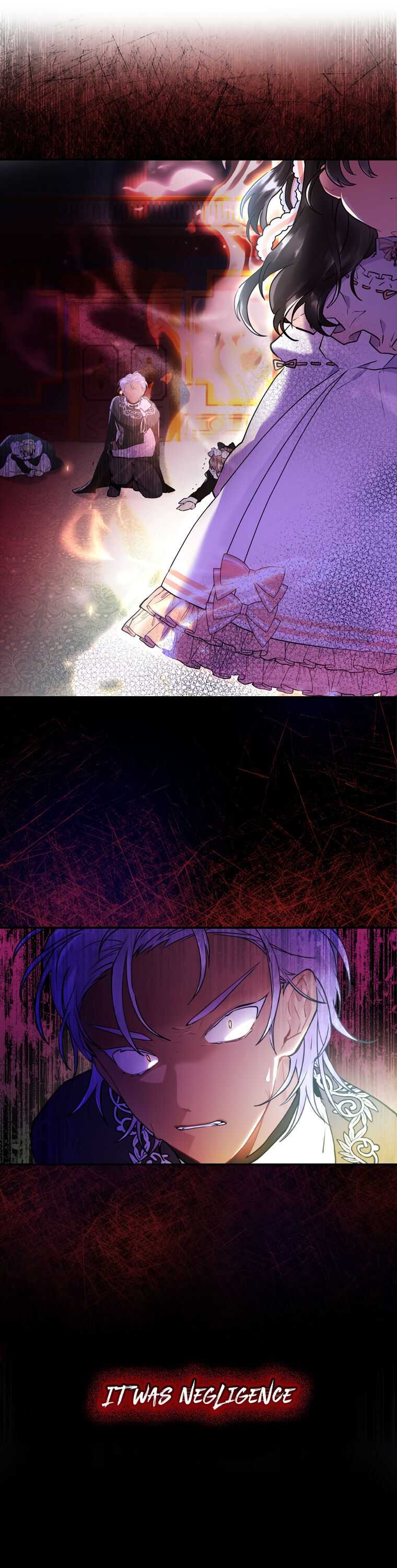 Read The Male Lead's Little Lion Daughter Manga Online