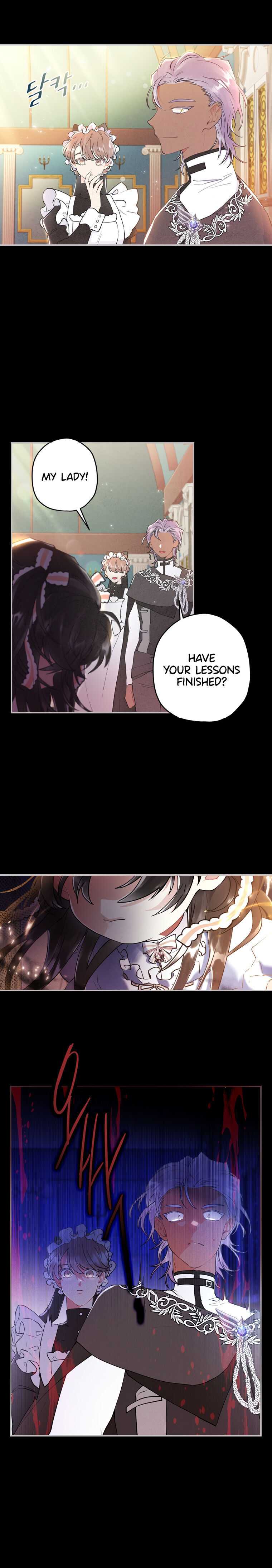 Read The Male Lead's Little Lion Daughter Manga Online