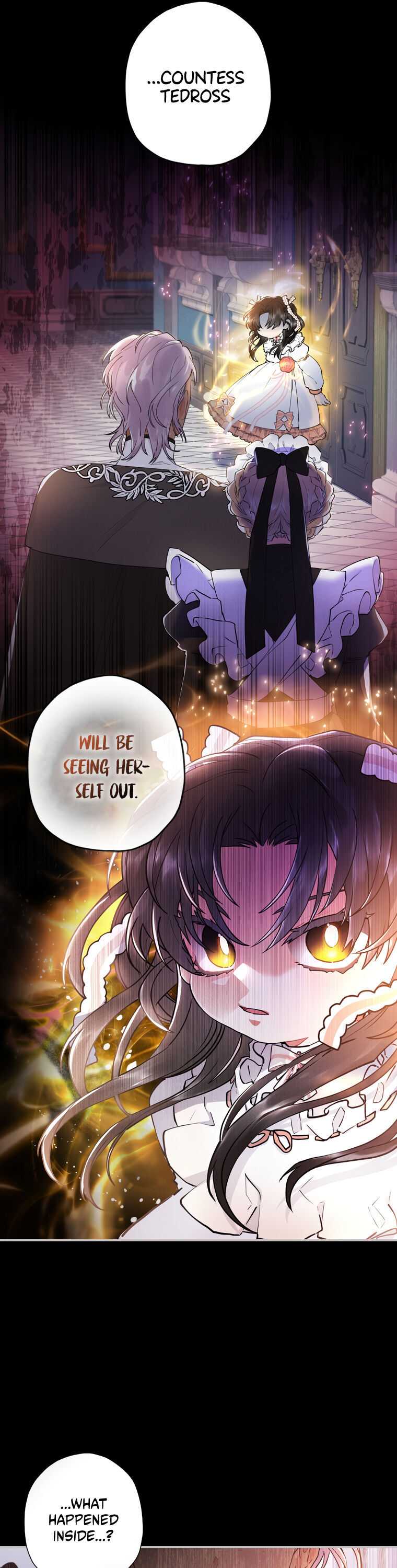 Read The Male Lead's Little Lion Daughter Manga Online