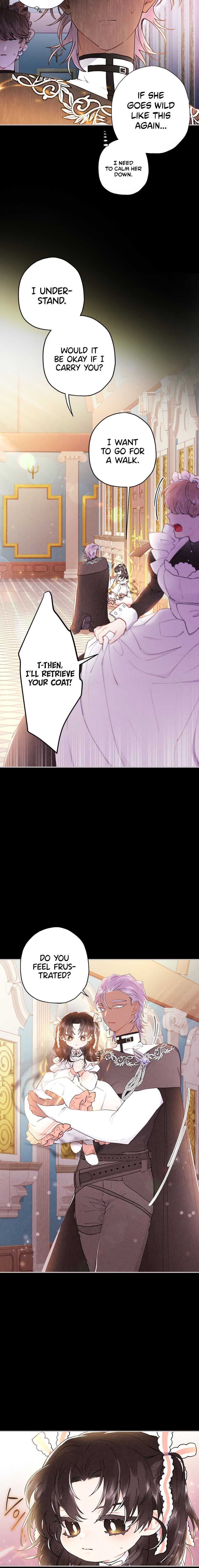 Read The Male Lead's Little Lion Daughter Manga Online