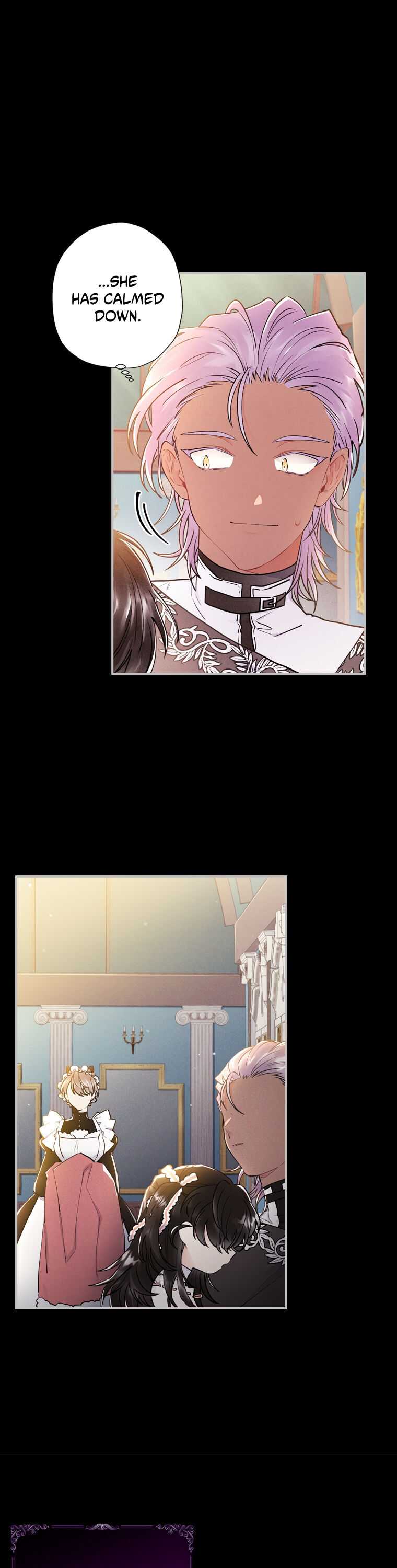 Read The Male Lead's Little Lion Daughter Manga Online