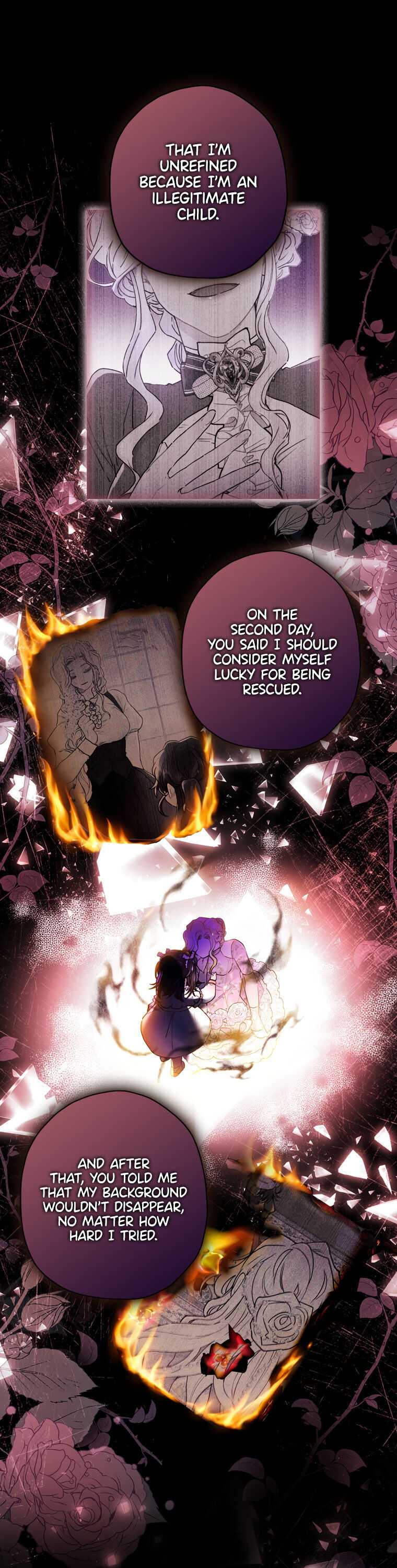 Read The Male Lead's Little Lion Daughter Manga Online