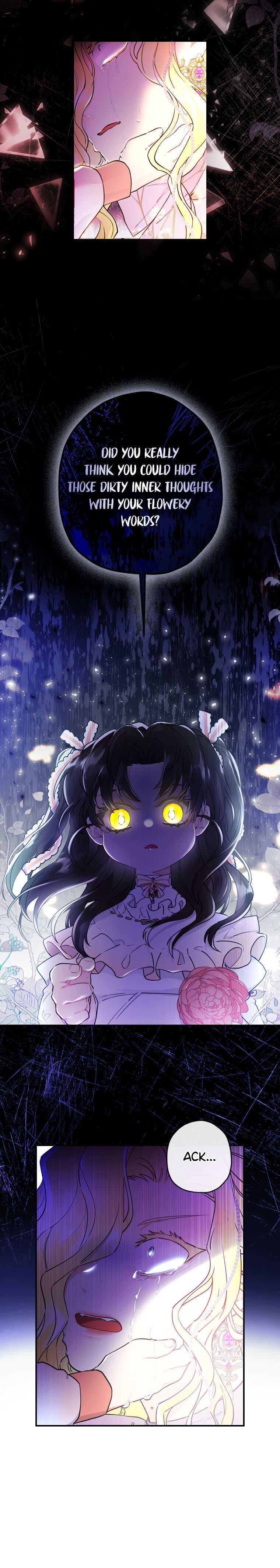 Read The Male Lead's Little Lion Daughter Manga Online