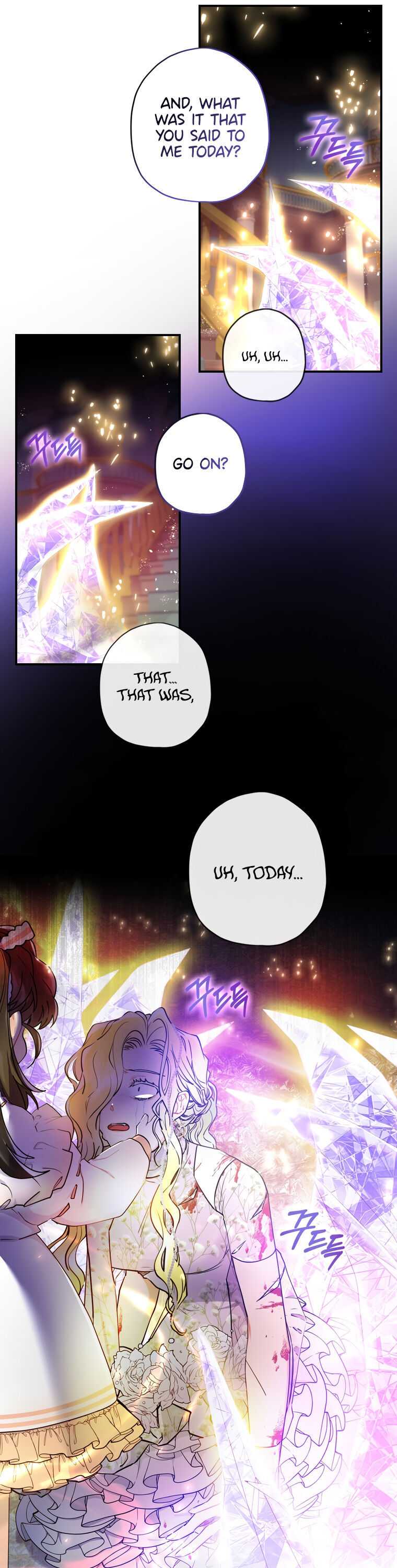 Read The Male Lead's Little Lion Daughter Manga Online