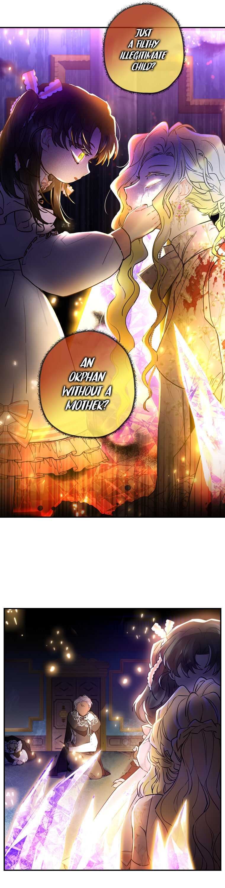 Read The Male Lead's Little Lion Daughter Manga Online