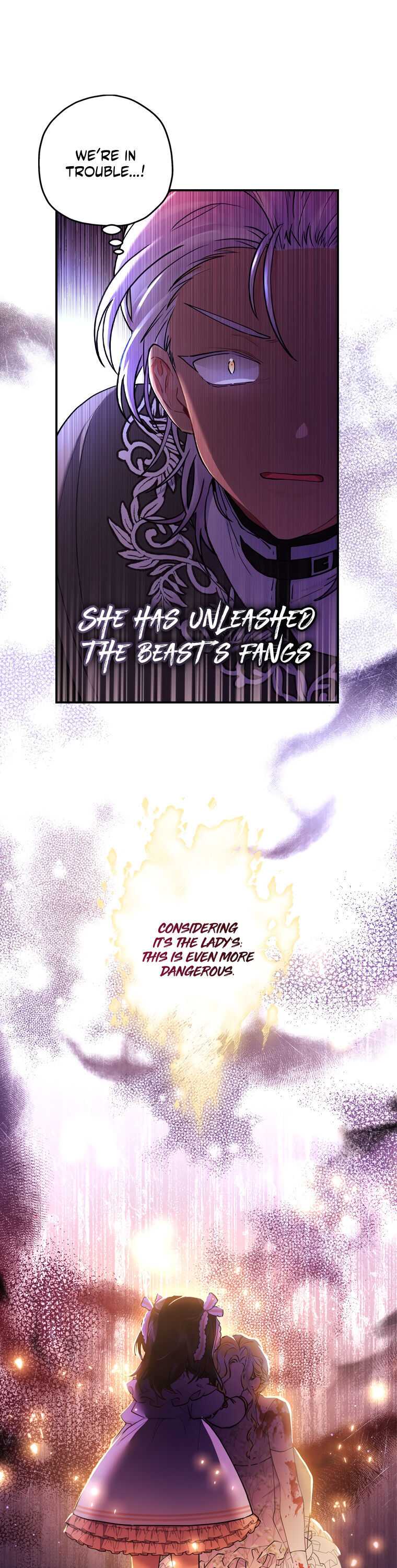 Read The Male Lead's Little Lion Daughter Manga Online