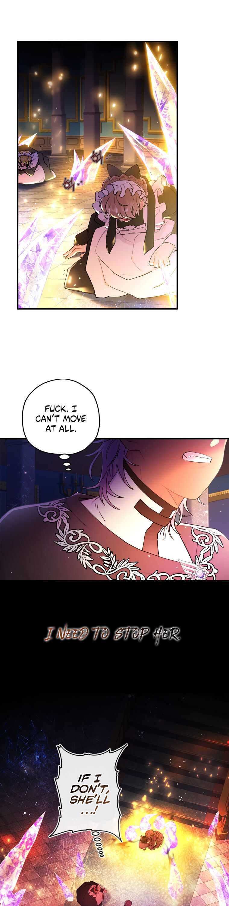 Read The Male Lead's Little Lion Daughter Manga Online