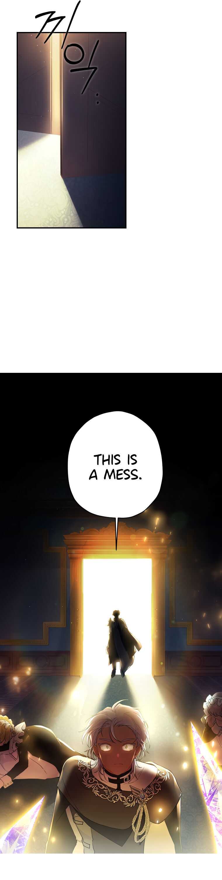 Read The Male Lead's Little Lion Daughter Manga Online