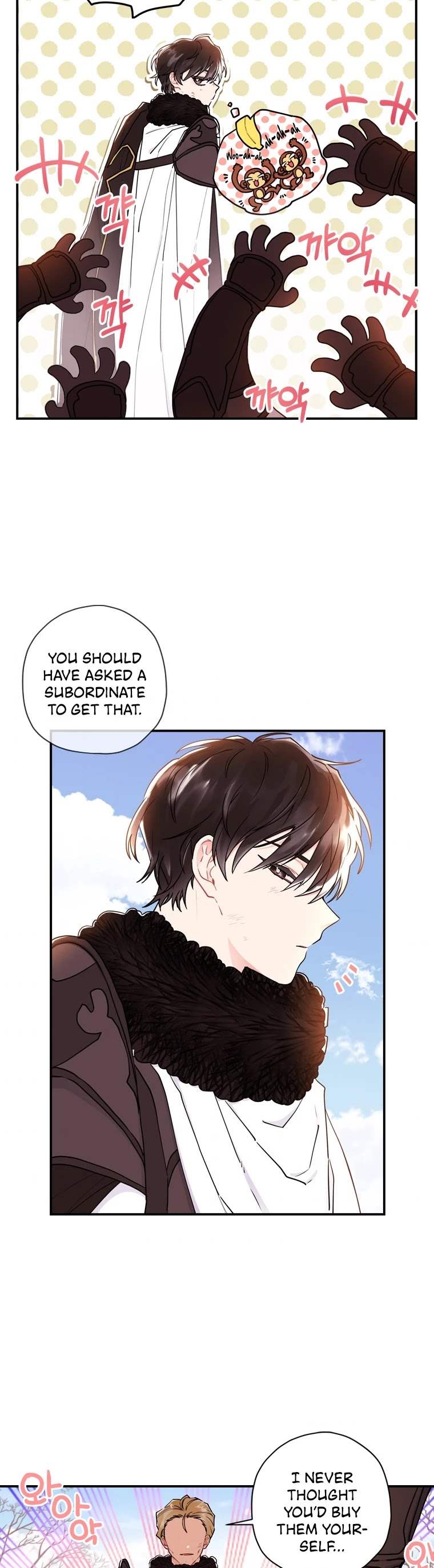 Read The Male Lead's Little Lion Daughter Manga Online