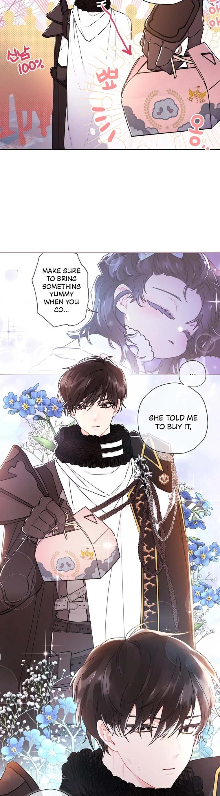 Read The Male Lead's Little Lion Daughter Manga Online