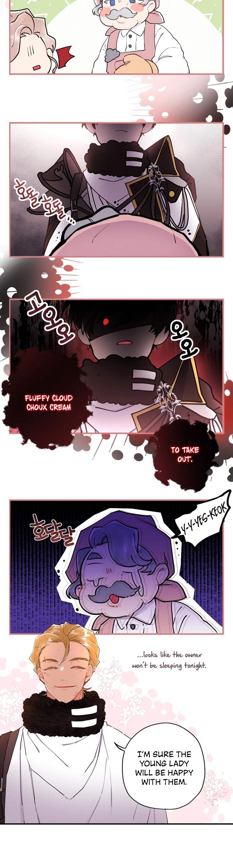 Read The Male Lead's Little Lion Daughter Manga Online