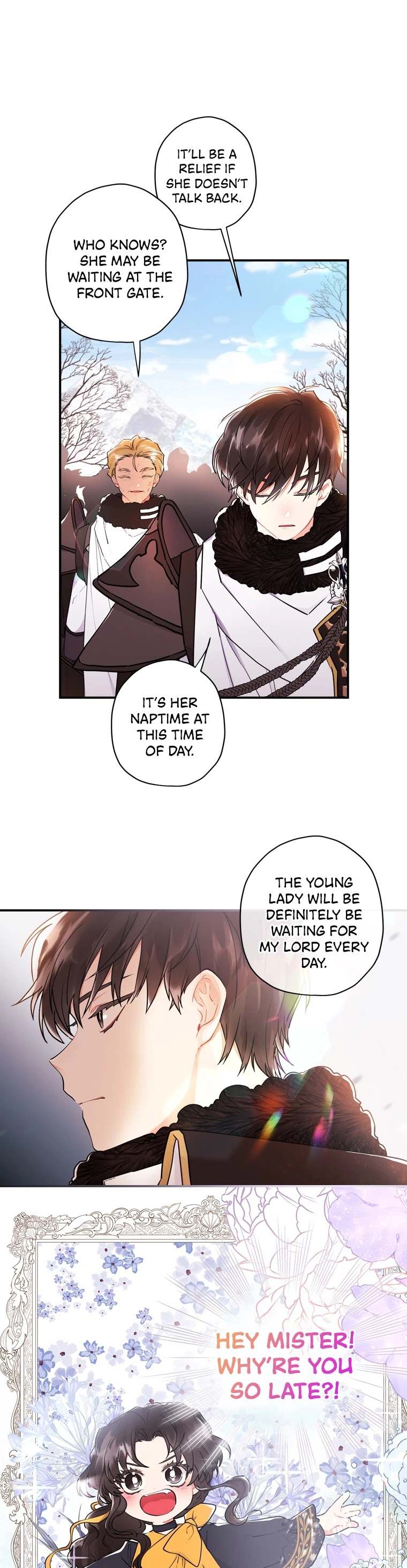 Read The Male Lead's Little Lion Daughter Manga Online