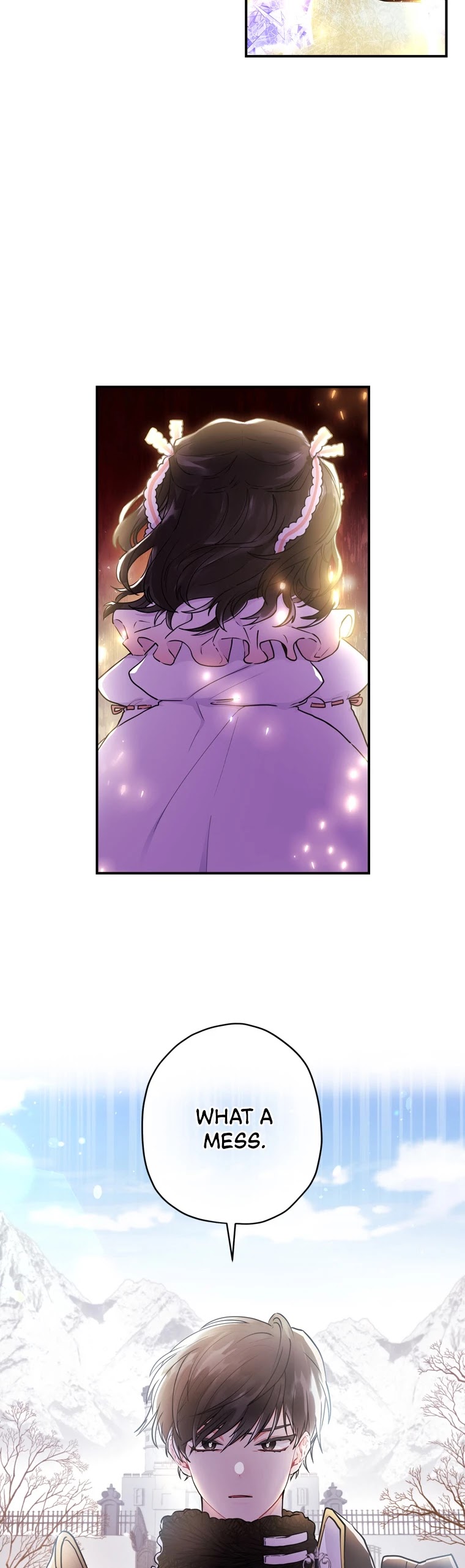 Read The Male Lead's Little Lion Daughter Manga Online