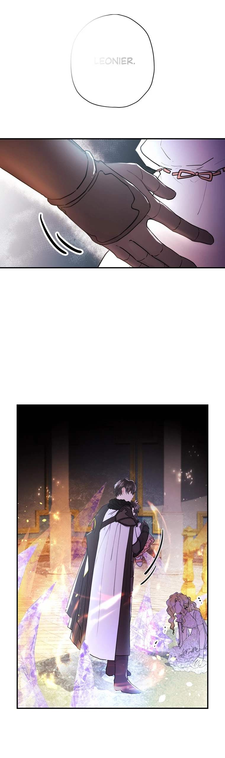 Read The Male Lead's Little Lion Daughter Manga Online