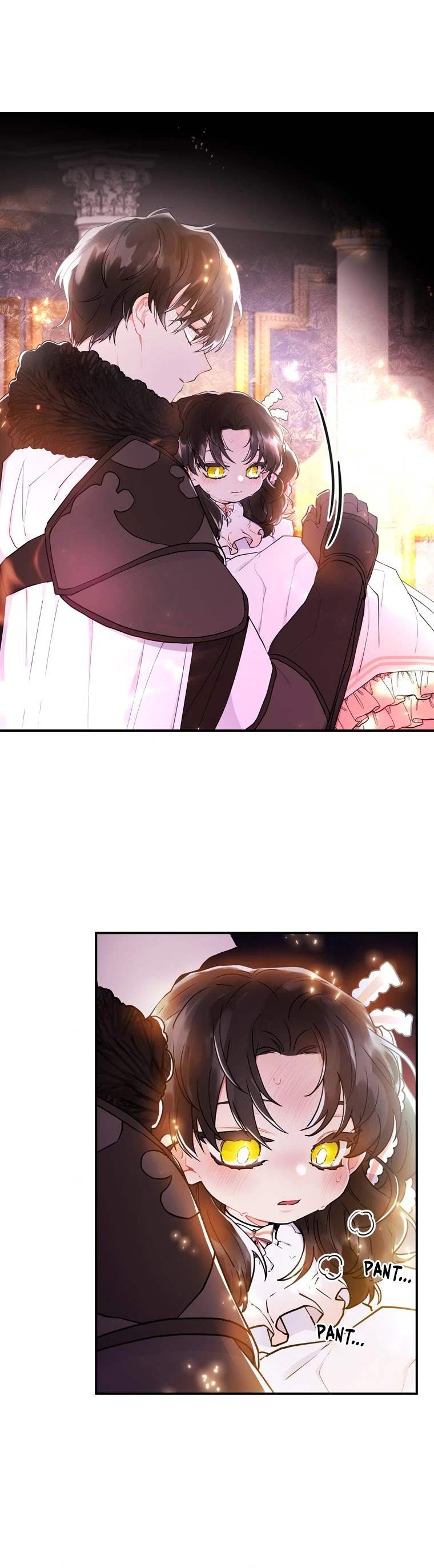 Read The Male Lead's Little Lion Daughter Manga Online