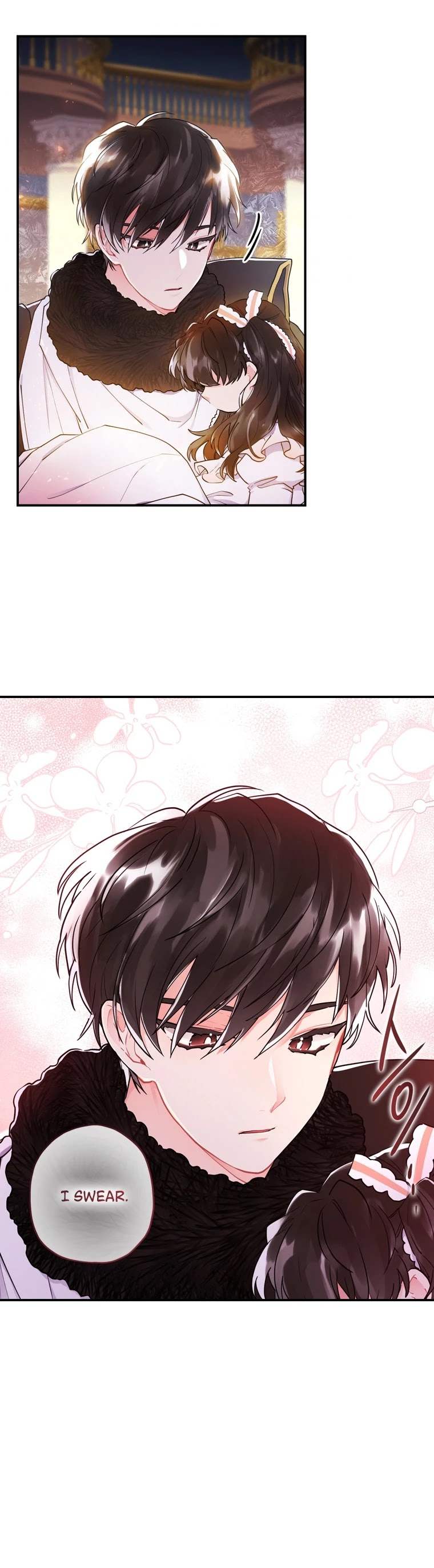 Read The Male Lead's Little Lion Daughter Manga Online