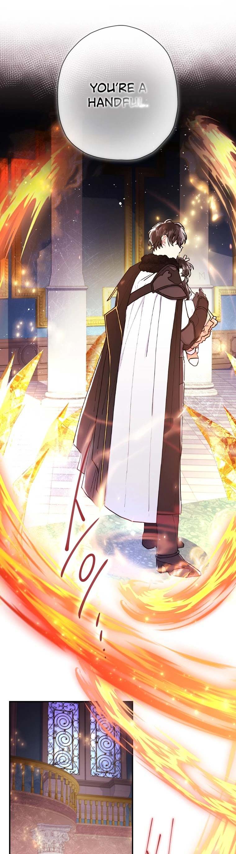 Read The Male Lead's Little Lion Daughter Manga Online