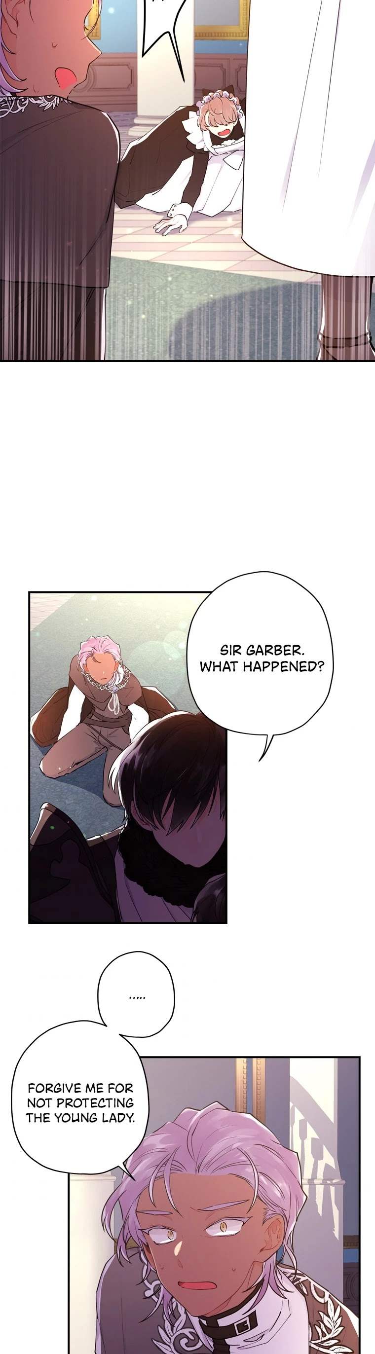 Read The Male Lead's Little Lion Daughter Manga Online