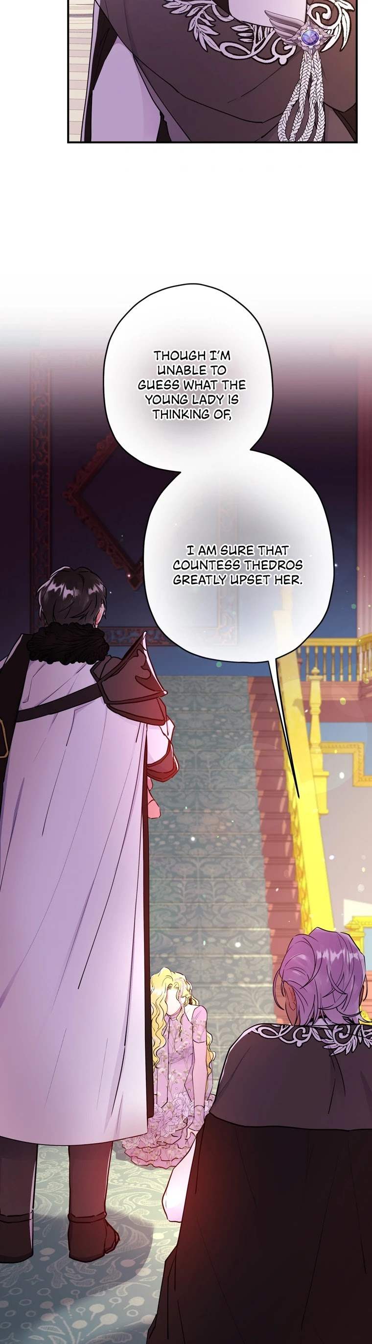 Read The Male Lead's Little Lion Daughter Manga Online