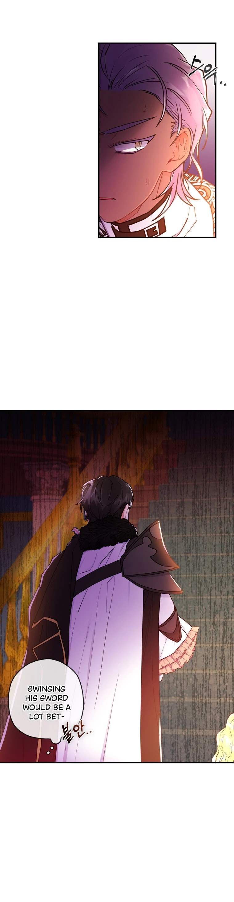 Read The Male Lead's Little Lion Daughter Manga Online