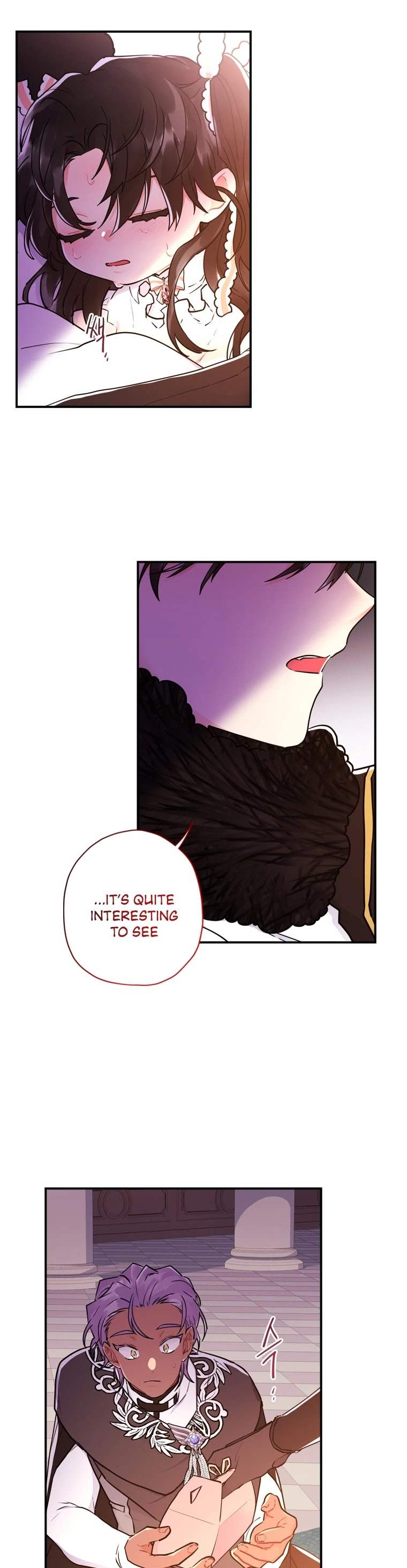 Read The Male Lead's Little Lion Daughter Manga Online