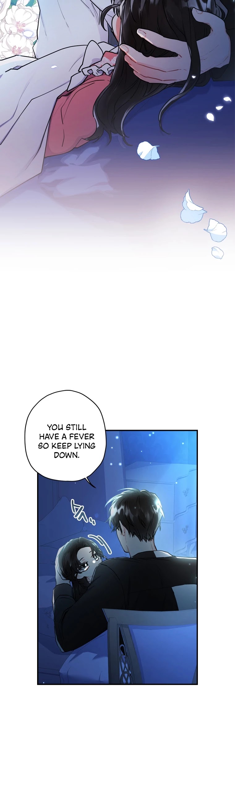 Read The Male Lead's Little Lion Daughter Manga Online