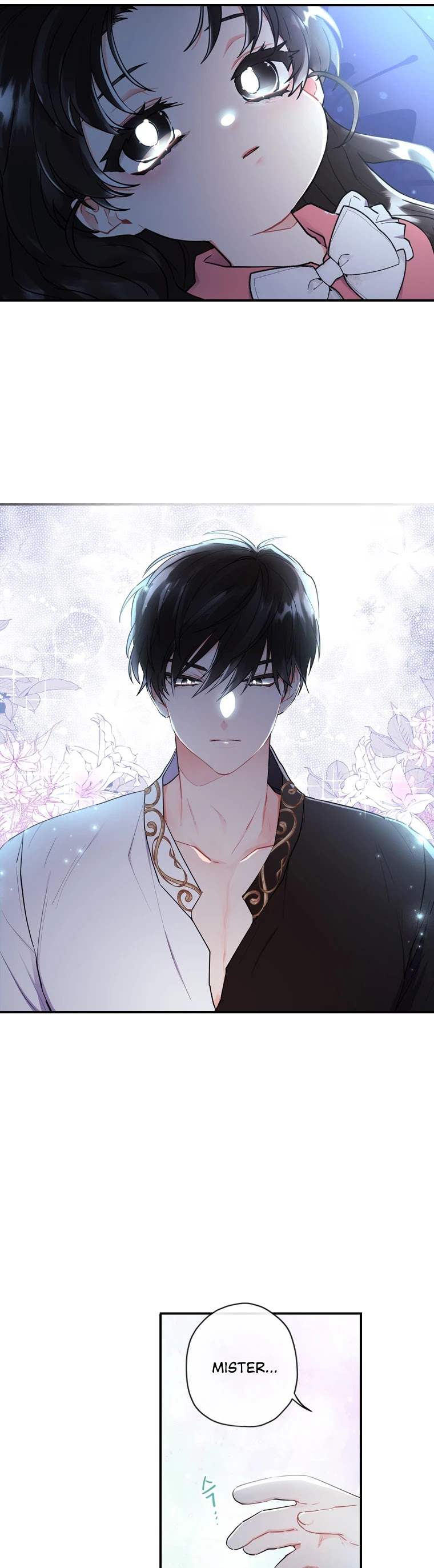 Read The Male Lead's Little Lion Daughter Manga Online
