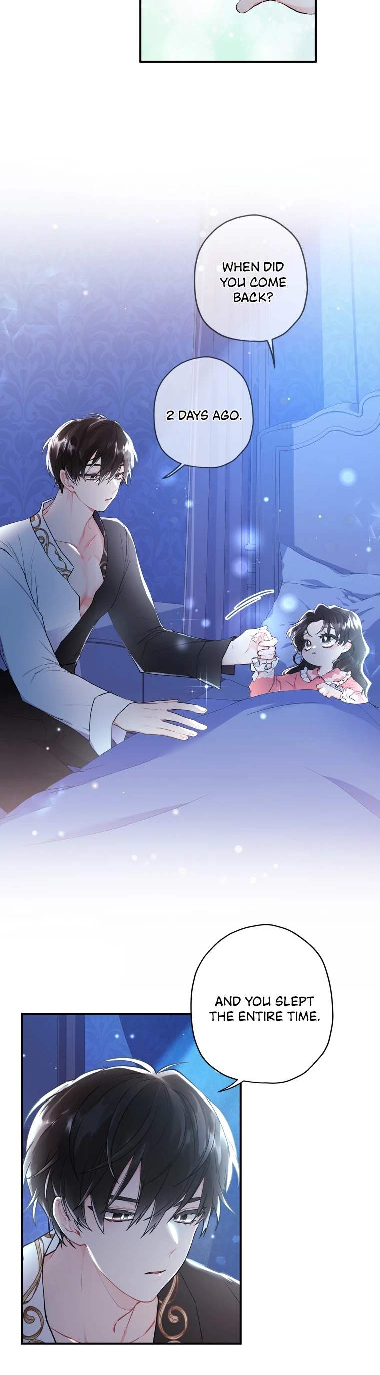 Read The Male Lead's Little Lion Daughter Manga Online