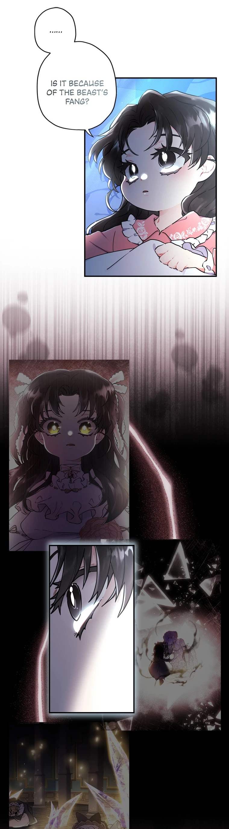 Read The Male Lead's Little Lion Daughter Manga Online