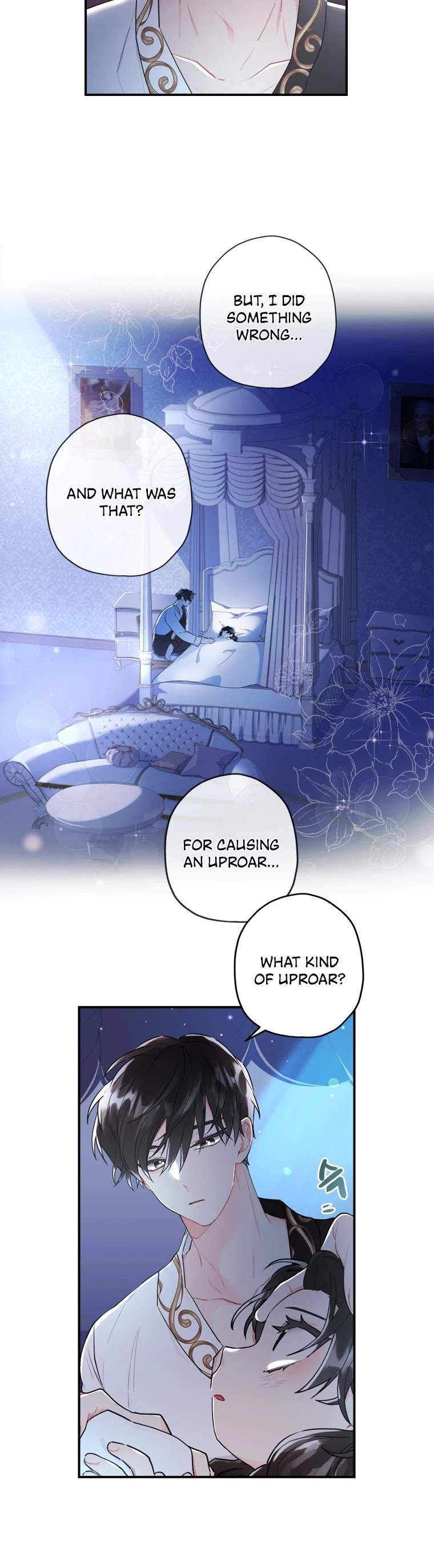 Read The Male Lead's Little Lion Daughter Manga Online